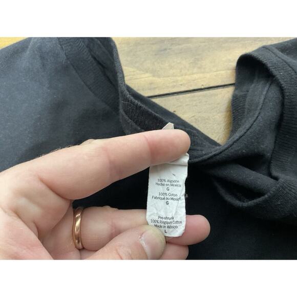 Vintage Pink Floyd The Australian Show The Bell Division T-Shirt Size Large - Picture 3 of 8